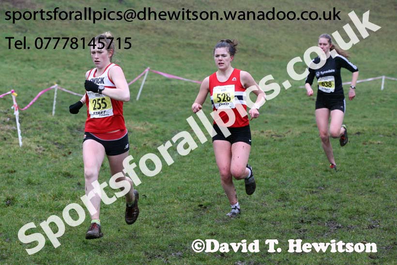 Womens under-17s and 20s Start Fitness NEHL, Peterlee, County Durham. Photo: David T. Hewitson/Sports for All Pics